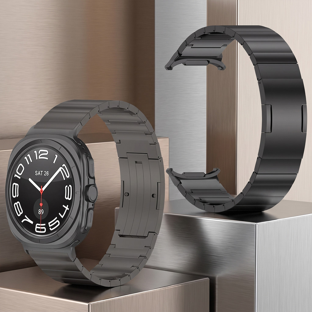 Pulseira Premium Pulseiras De Titânio Para Samsung Galaxy Watch Ultra 2 47mm 202