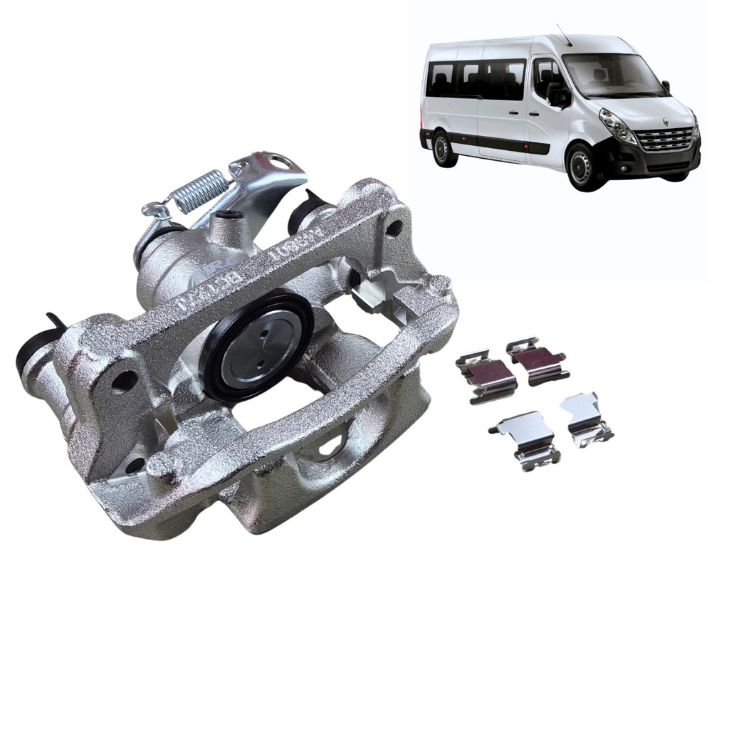 PINCA FREIO TRASEIRO ESQUERDO PARA RENAULT MASTER 2.3 14/20