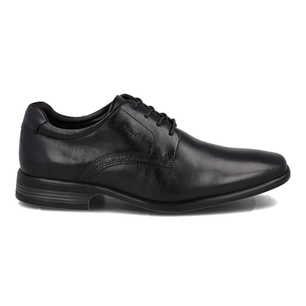 Sapato Social Masculino Ferracini Gold Lux Couro