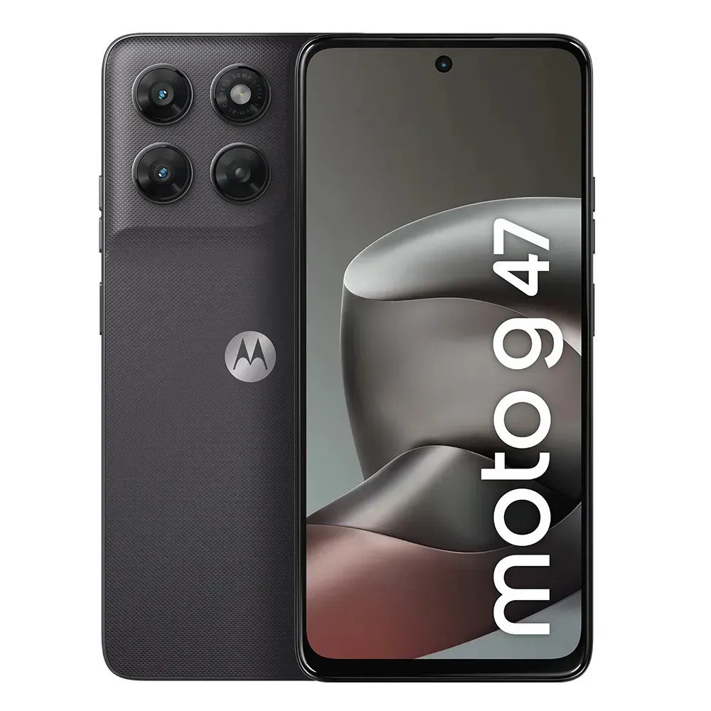 Smartphone Motorola Moto G47 5G 256GB 12GB RAM Câmera 50MP Tela 6.7 Android 16 G