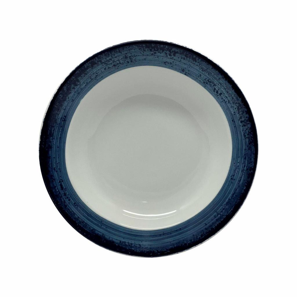 Prato Cilíndrico Azul Boreal - Sobremesa 19cm - Schmidt
