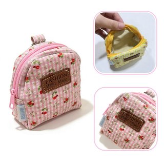 Porta-moedas fofo com flores e zíper |     Estojo colorido, mini estojo portátil para fones de ouvido com chaveiro