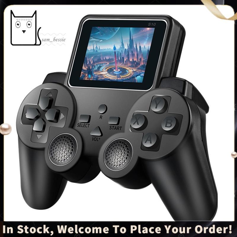 S10 Retro Handheld Game Player 2.4-Polegada Tela Gamepad Controlador Portátil Consoles De Videogame 520 Jogos Saída AV