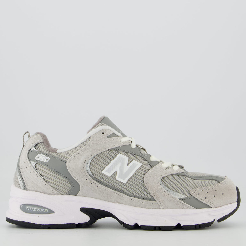 Tênis New Balance 530 Cinza Claro