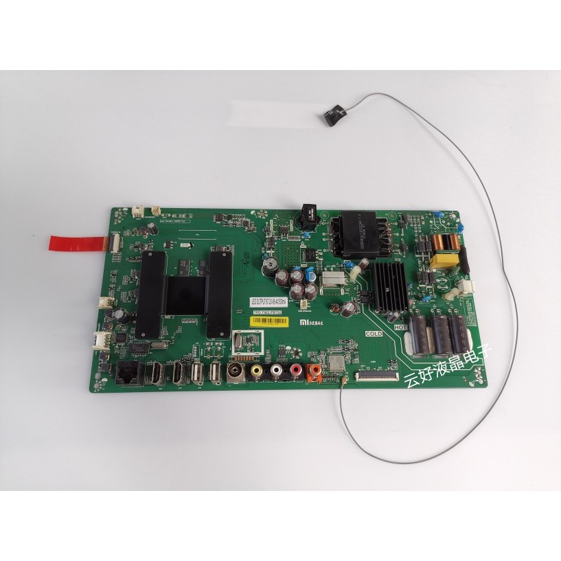 Placa-mãe de TV Xiaomi L43M5-AZ Original TPD.T962.Alto-falante com cabo de tela 