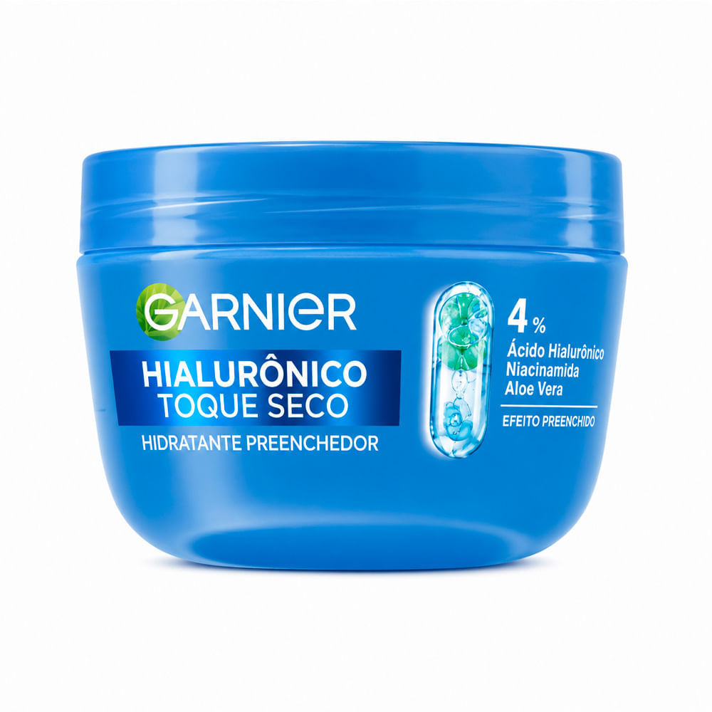Hidratante Preenchedor Facial Garnier Hialurônico Toque Seco 85g