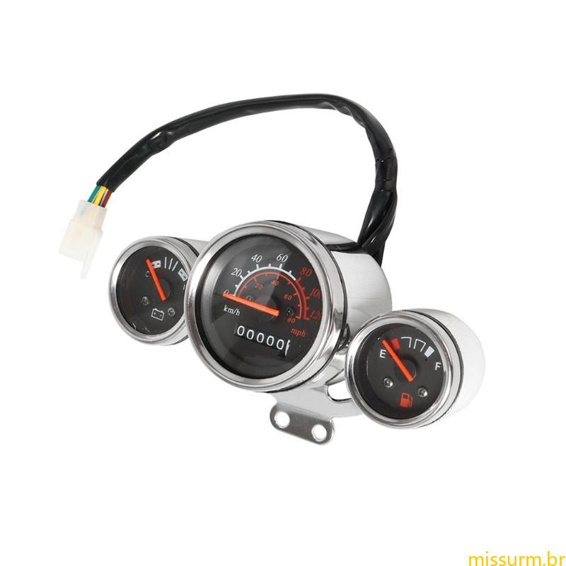ABS Do Conjunto Instrumentos Da Motocicleta Melhor Precisão À Prova Intempéries Para A Das Bicicl