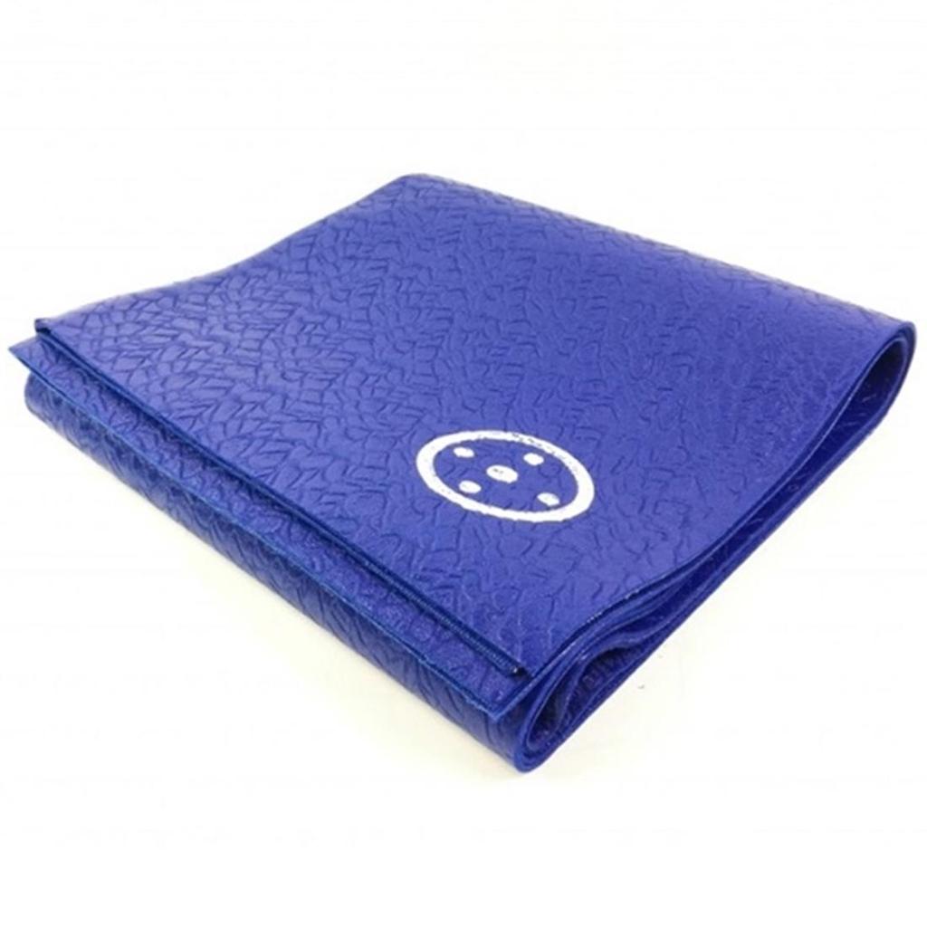 Tapete Yoga Mat Dobrável Em TPR ECO + Borracha Natural