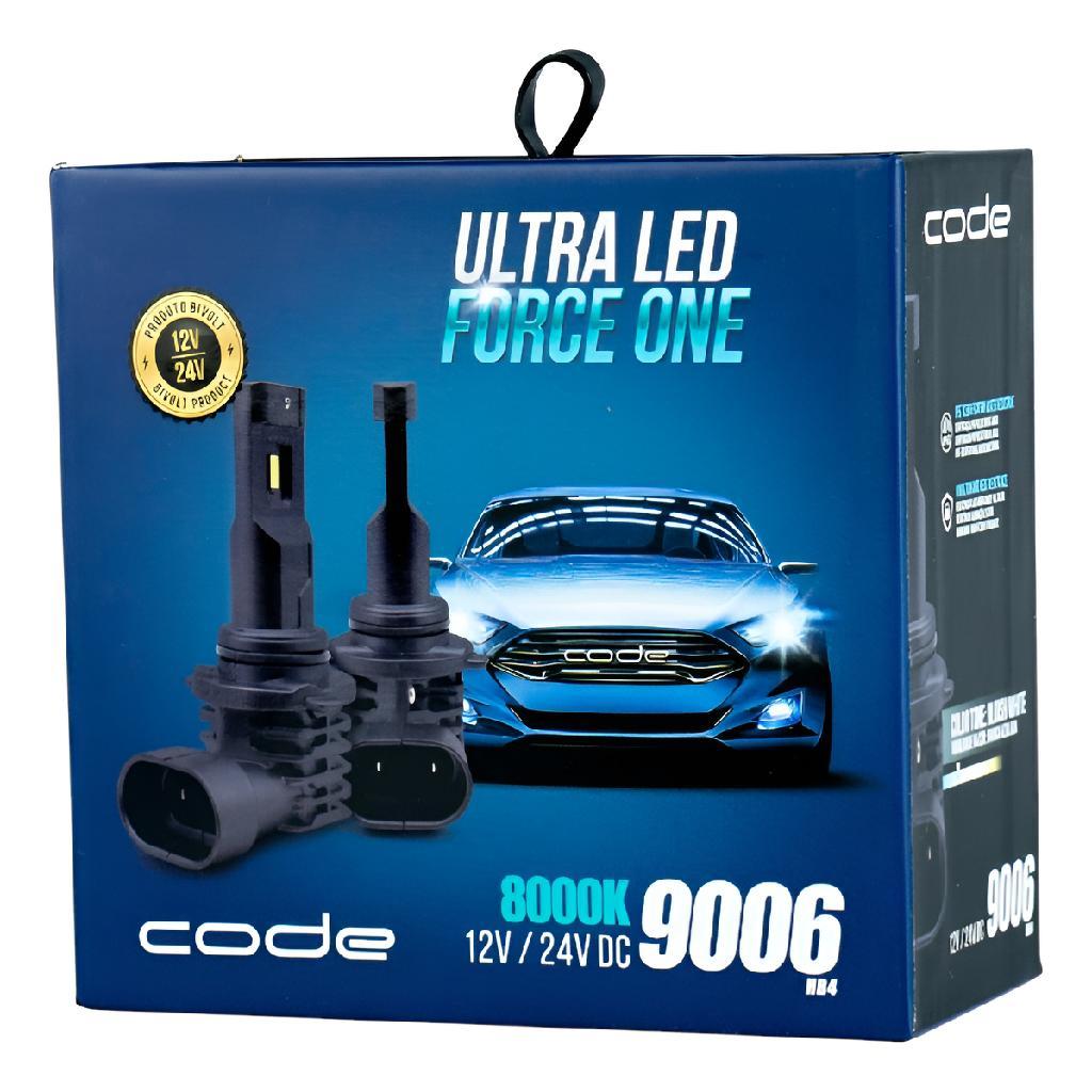Imagem Lâmpada Ultra Led Force One 12v/24v 9006 (hb4)