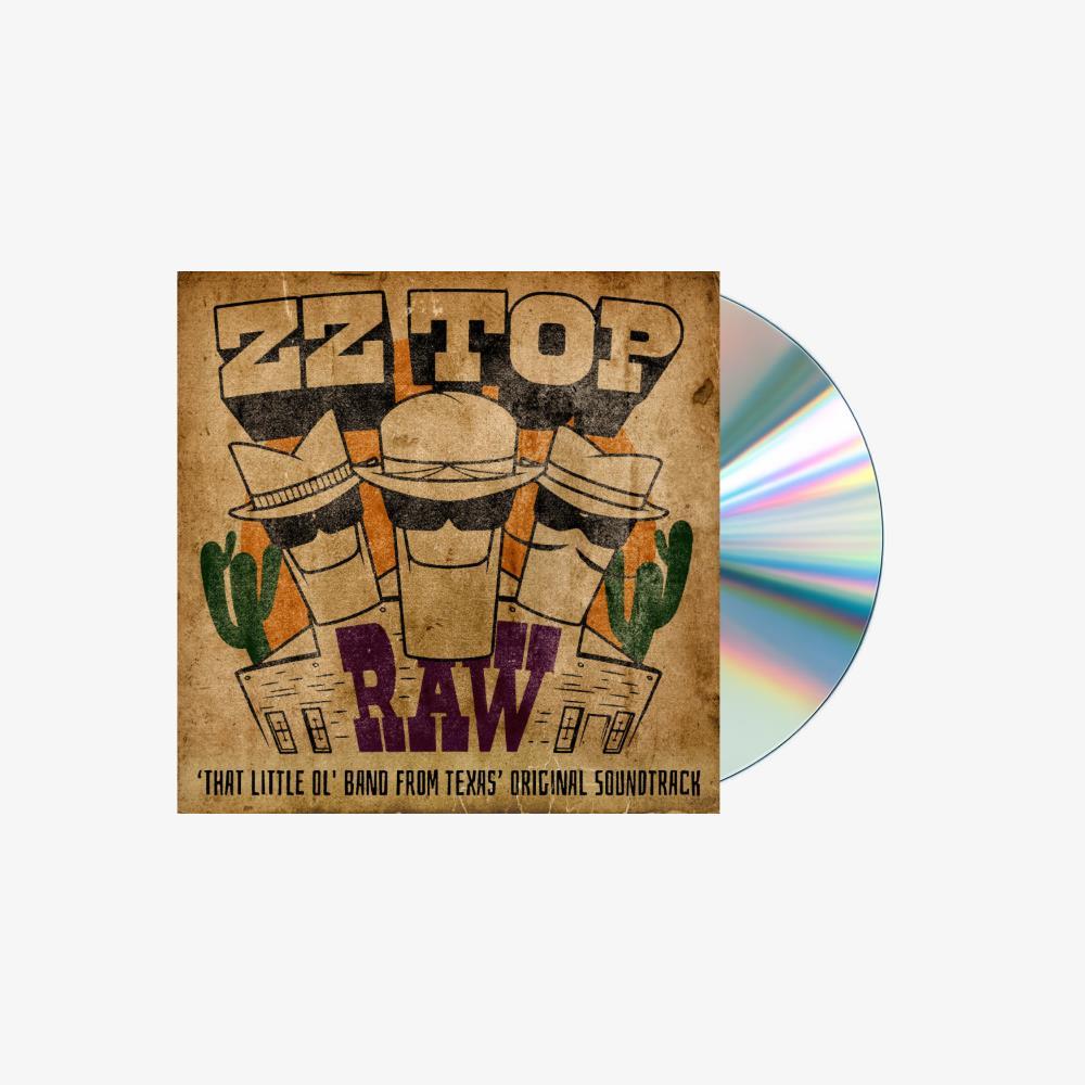 CD ZZ Top - RAW - Importado