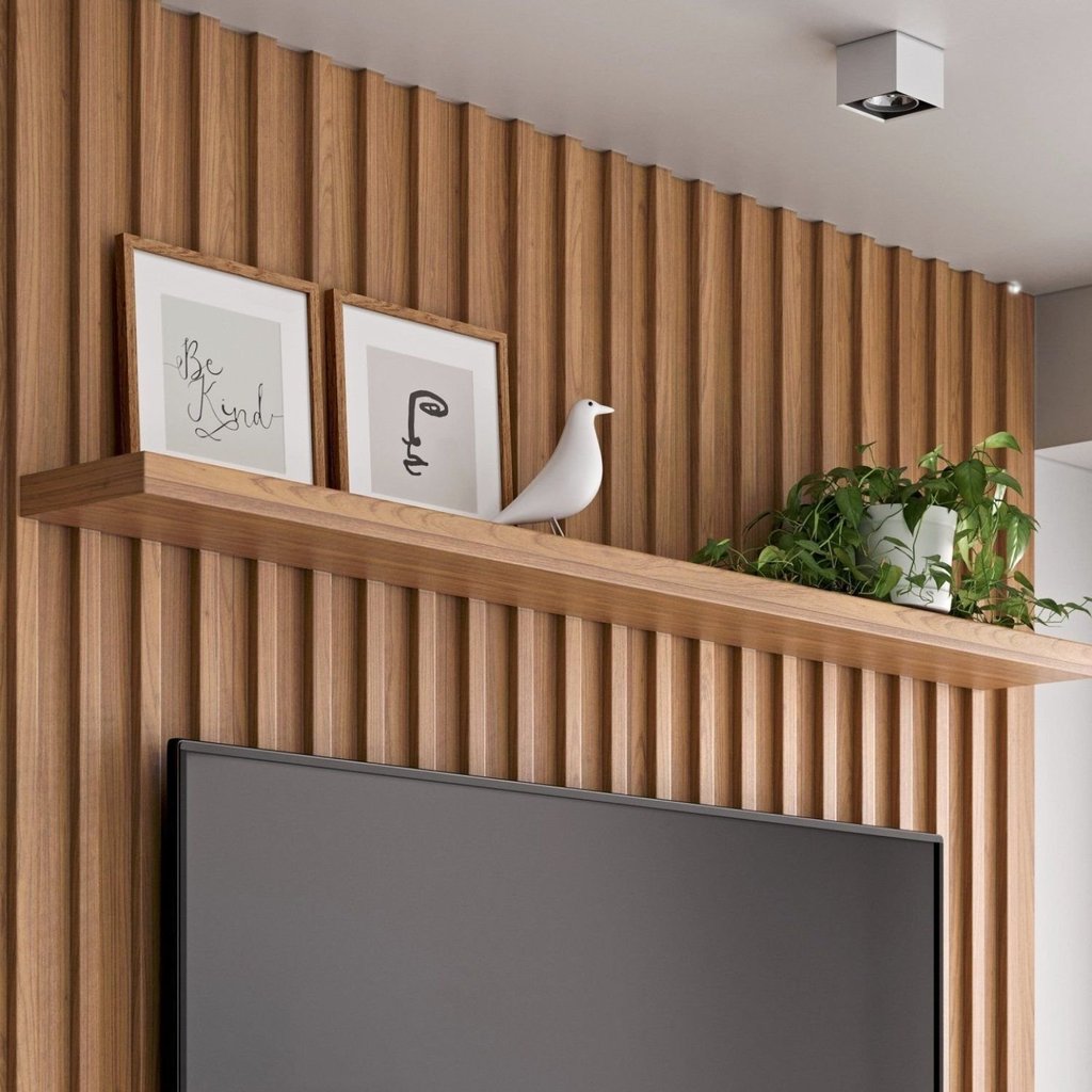 Prateleira 100% MDF 180cm Marrom 180