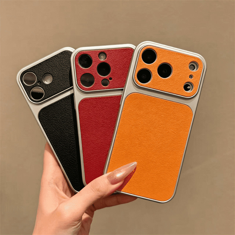 Capa De Telefone Série Xiaomi Colorida Para POCO X8 Pro Max X7 X6 X5 X3 NFC X4 GT X3 Couro Fosco Anti-Queda Textura Anti