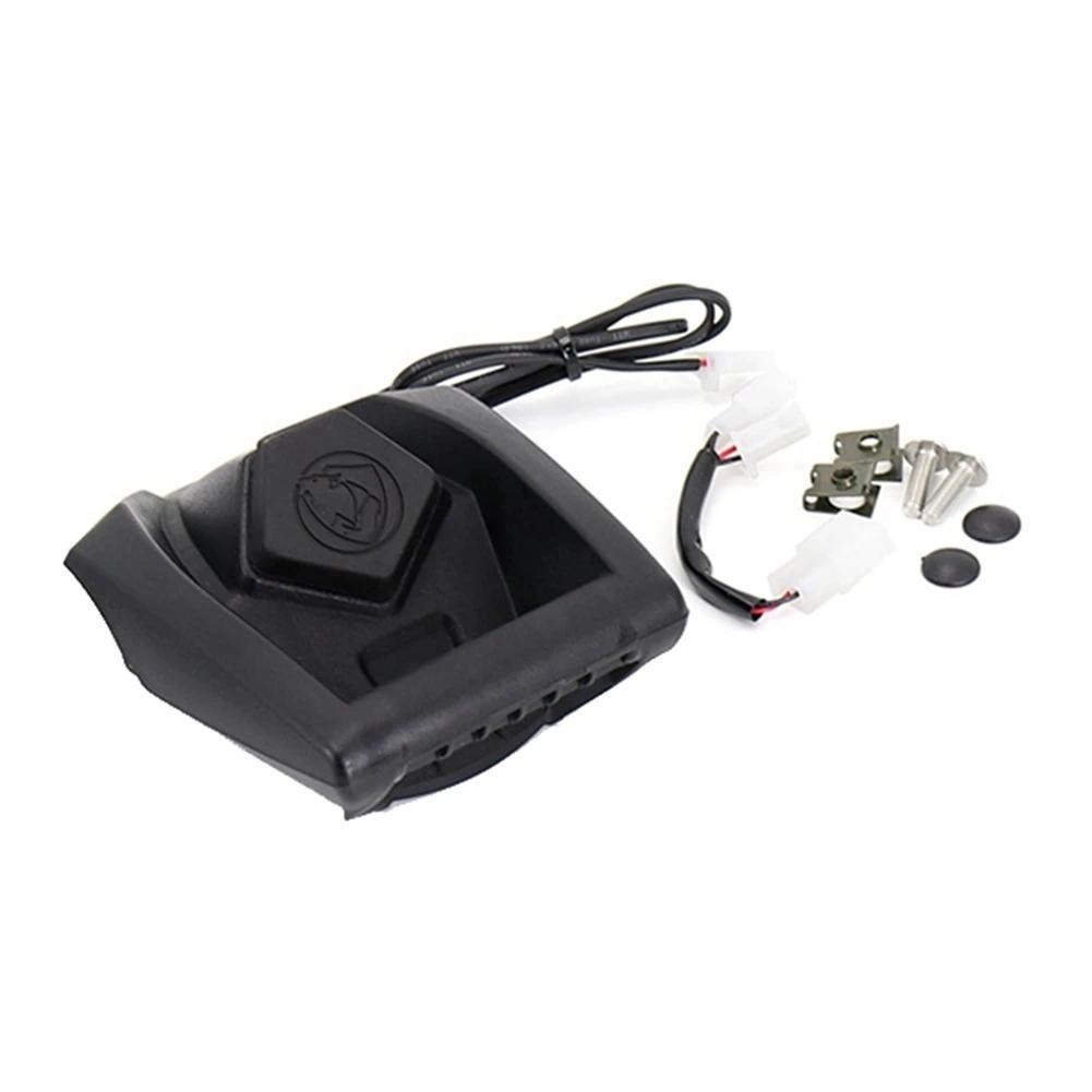 A72M-Motocicleta GPS Suporte De Navegação Do Telefone USB Porta Carregamento Titular Montagem Para YAMAHA XMAX 125 X-MAX