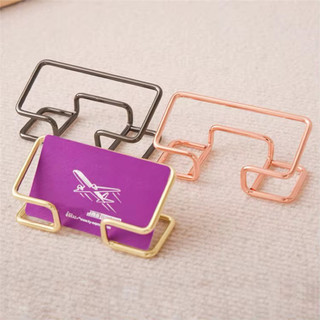 Porta Cartão de Visita Inox Metálico Profissional Luxo 4 Cores Dourado Rose Prata