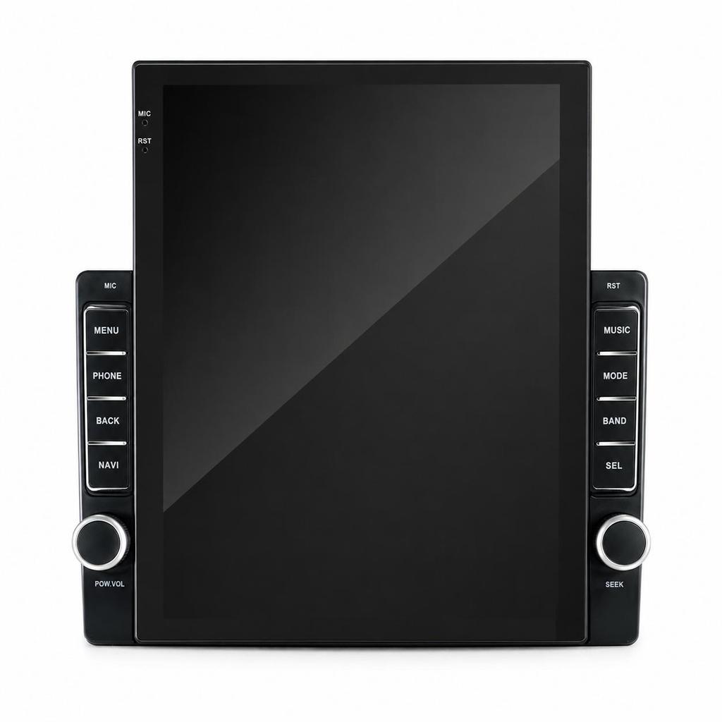 Central Multimídia 9.7" QLED VPL-1105/464 Android 14 4GB 64GB CarPlay Android Auto GPS Bluetooth 5.0 Wi-Fi 2.4/5GHz