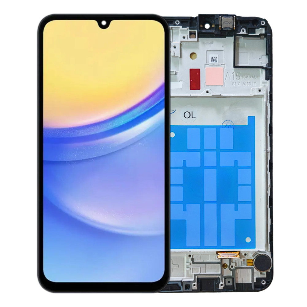 Tela Frontal Touch Oled Display C/ Aro Compatível Galaxy A15