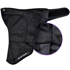 Protetor Pescoço Moto Motoqueiro Vetilado Pescoceira Anticorte Linha Pipa Cerol Verão Shiver