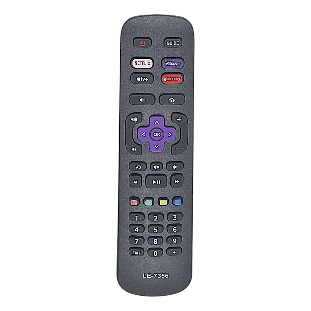 Controle Remoto Philco Roku Tv Lelong Le-7356