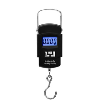Balança Portátil Digital Mão Mala Bagagem Pesca Até 50kg