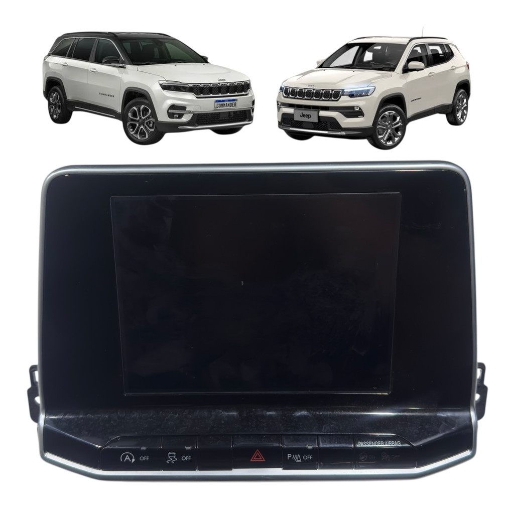 Multimidia 8.4" Original Jeep Compass Commander 68453838AF