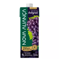Suco de Uva Integral Nova Aliança Tinto 1L