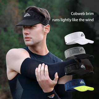 Chapéu de Verão TD Respirável com Proteção Solar, Chapéu Ajustável para Homens, Proteção UV, Chapéu Esportivo para Corri