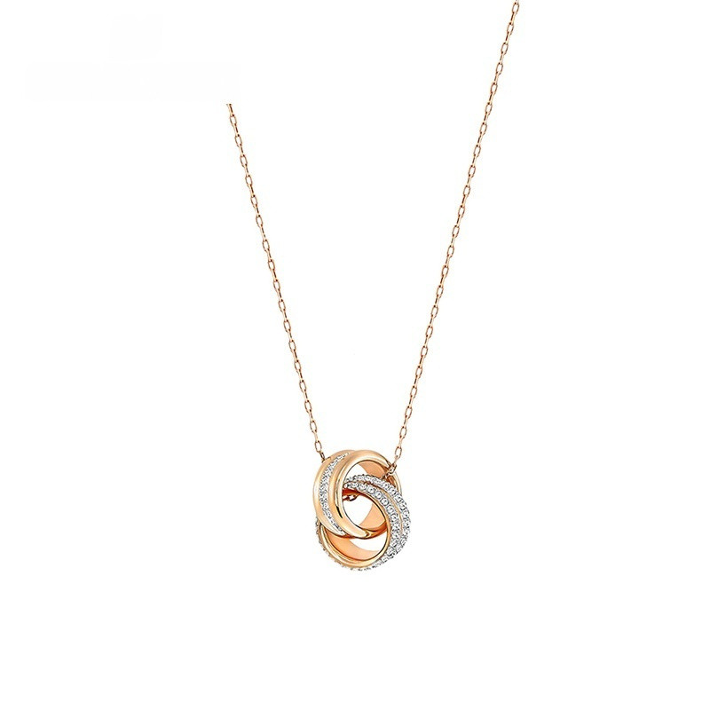 93 Joias FURTHER Joias Colar de Cristal Pulseira Colar de Prata Joias de Pérola Colar para Irmã Presente Colar que Não D