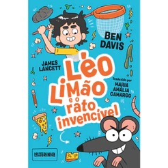 Livro Léo Limão e o Rato Invencível - Original Leiturinha