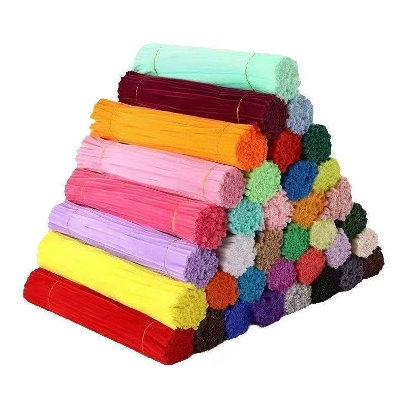 50 -200pcs Limpador de Cachimbo para Artesanato Natal - 30cm diy cgh
