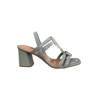 Sandália Dakota Feminina Db661 Salto Bloco 7cm Elegante Manj