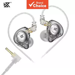 KZ EDX PRO 2 Fones De Ouvido Intra-Auriculares De Alta Fidelidade HiFi Com Bobina Dinâmica Controlada Por Fio Versão De