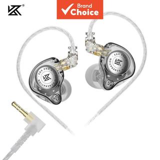 KZ EDX PRO 2 Fones De Ouvido Intra-Auriculares De Alta Fidelidade HiFi Com Bobina Dinâmica Controlada Por Fio Versão De