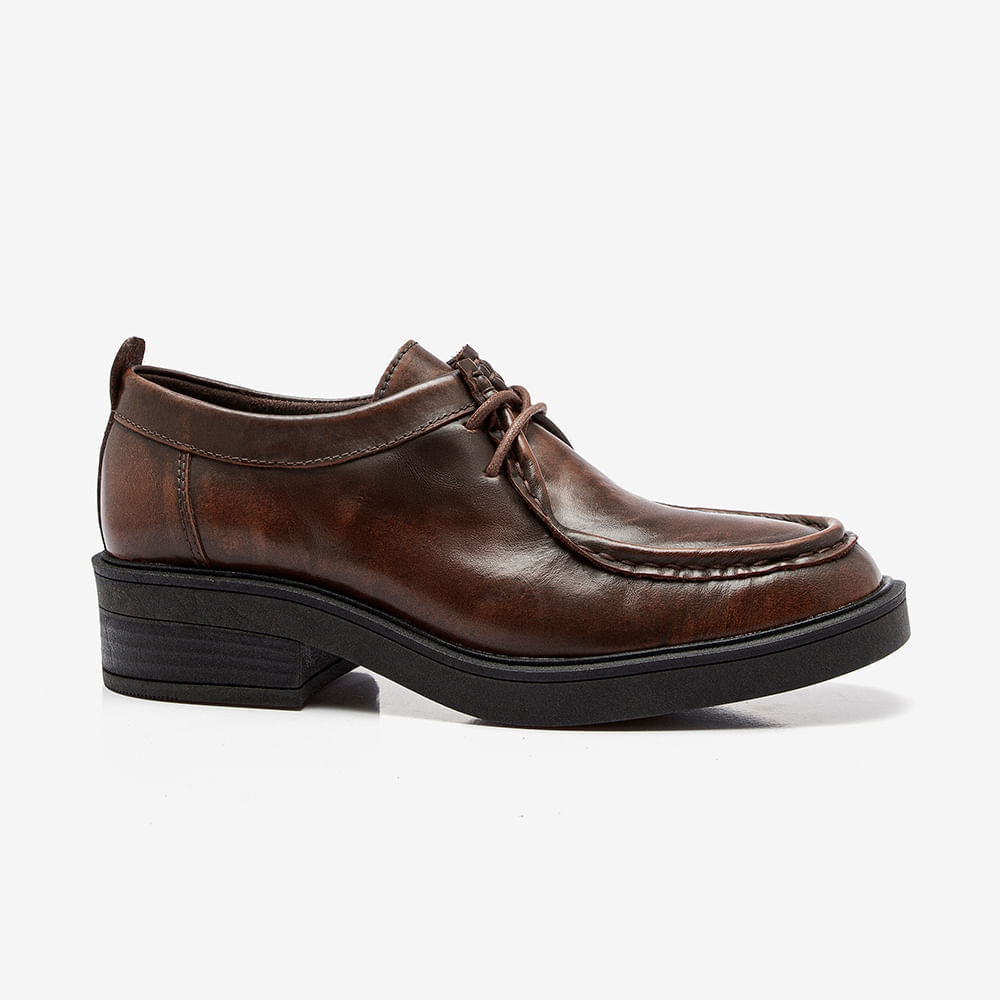 Mocassim Feminino Lana Marrom