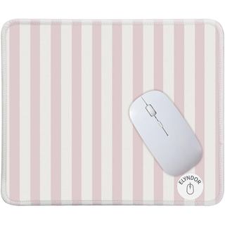 Mouse Pad para Mesa com Borda Costurada, Mouse Pads Premium, Bonitos e Laváveis. Mousepad para Computador com Base de Bo