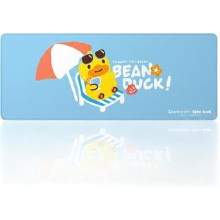 Mouse Pad Comix B Duck para Escritório e Jogos, Bordas Duplamente Costuradas, Antiderrapante, Superfície Lisa e Impermeá