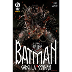 DC - Batman: A Gárgula De Gotham 04 (de 4) - Novo/Lacrado