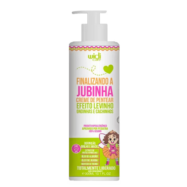 Widi Care Finalizando a Jubinha Efeito Levinho - Creme de Pentear 300ml