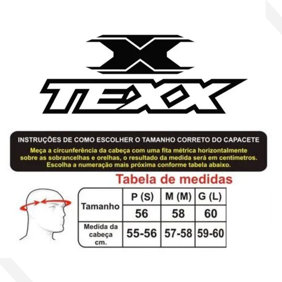 Capacete Texx Spihe Gear Fechado Verde Laranja Viseira — imagem 2 de 2