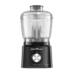 Processador Compacto Britânia 300W Turbo Preto BMP900P