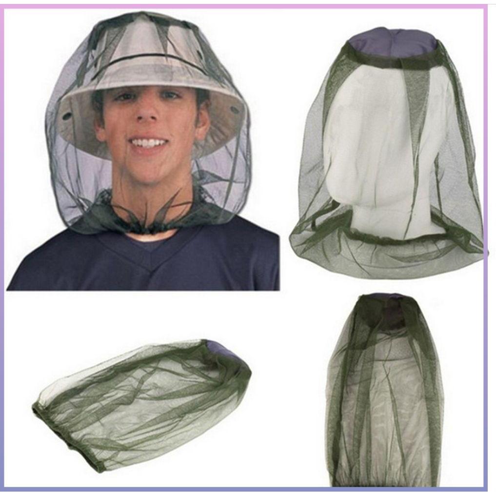 BEAU Chapéu Mosquiteiro Homens Moda Mulher Capa De Proteção Repelente De Malha