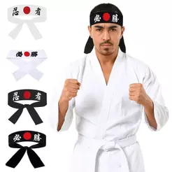 SUBEI Faixa De Cabeça Japonesa , Acessórios De Fantasia , Higroscópica Hachimaki , Multiuso