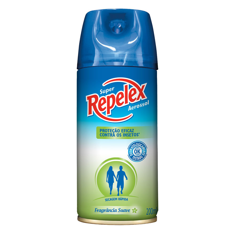 Repelente Super Repelex Aerosol com 200ml