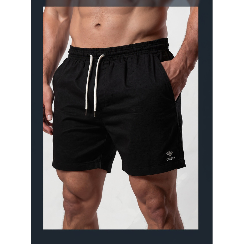Kit 2 Bermudas Masculinas Linho Elastano Praiana Confortável Verão — Very Nice Shop