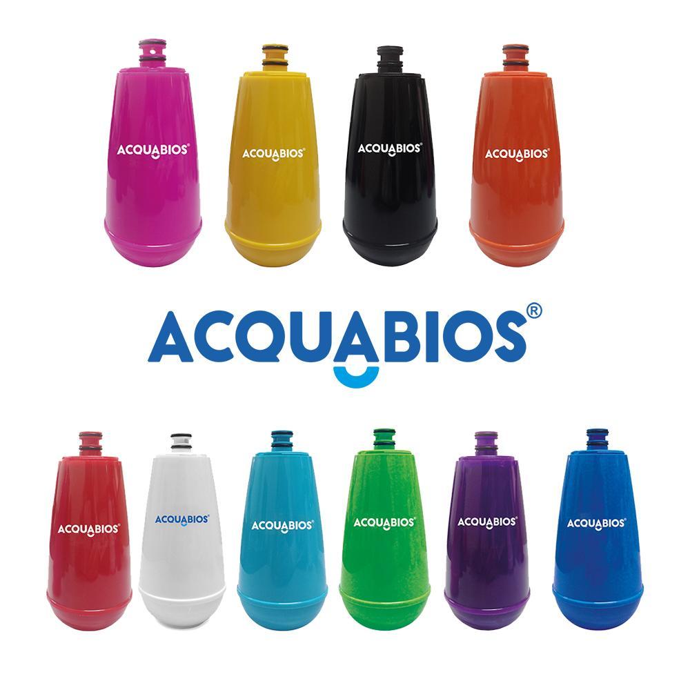 Refil P/ Torneira Acquabios Marine Recarga Filtro Purificador Bica Acqua E05 Colors Verde · foto 2