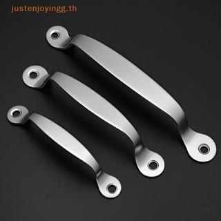 { JJTH } Maçaneta De Porta De Aço Inoxidável Durável , 1 Peça , Resistente Ao Desgaste , Multiuso Para Madeira , Gaveta 
