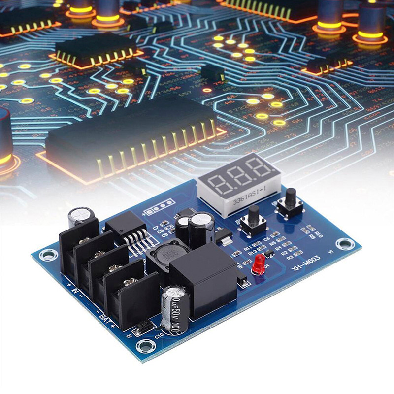 # BEST Módulo Controlador De Interruptor De Controle De Carga De Bateria Digital Placa De Proteção De Carregamento De Lí