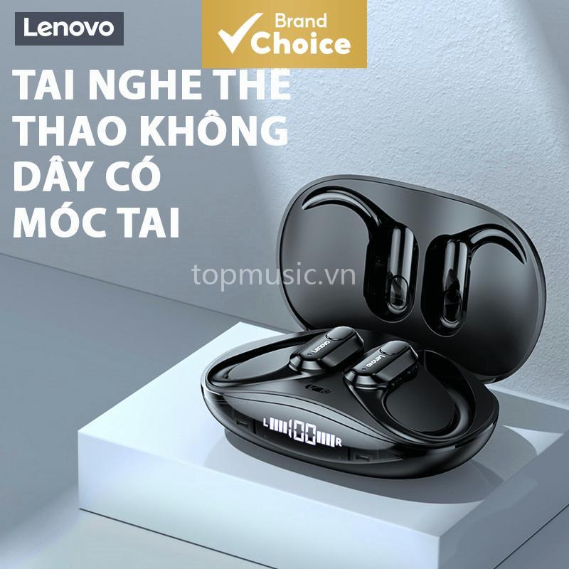 Fones De Ouvido Lenovo XT80 Voulao TWS Bluetooth Com Cancelamento De Ruído Tela LED HiFi À Prova D'água Graves Profundos