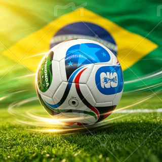 Copa do Mundo Megamo de 2026 No. 5 Competição de treinamento costurada à máquina de PVC de futebol PU Hot Fit No. 5 Bola