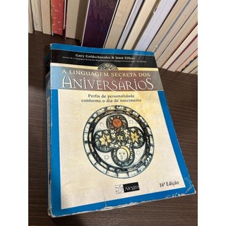 A Linguagem Secreta dos Aniversários - Volume Único autor Gary Goldschneider / Joost Elffers