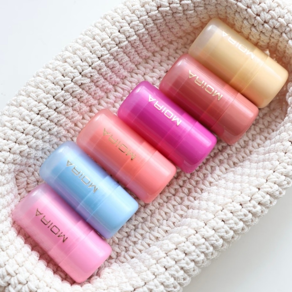 MOIRA Cool Water Jelly Gel Highlighter Strobe Polarizado Multiuso Creme Blush Batom